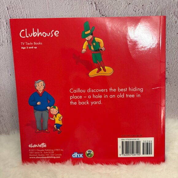 Kids Caillou Book Bundle (SKU: 166MI) - Picture 9 of 11